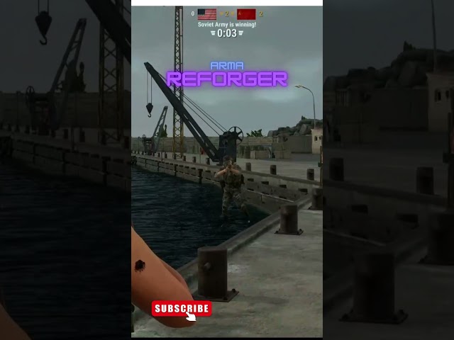 Arma Reforger | When clips empty dump em | #armareforger #ps5 #gaming #funny