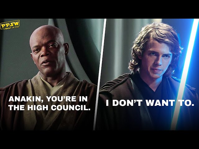 What If Anakin Rejected His Promotion to the Jedi Council