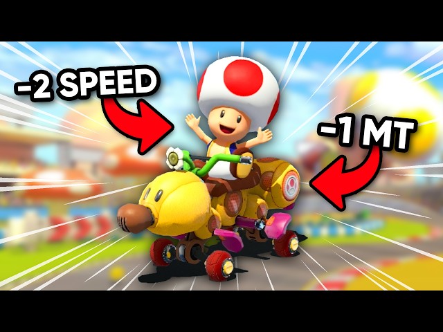 Do STATS Matter in Mario Kart 8 Deluxe?