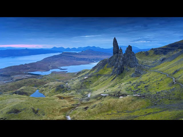 Old Man of Storr, Isle of Sky 3D VR 180 1..