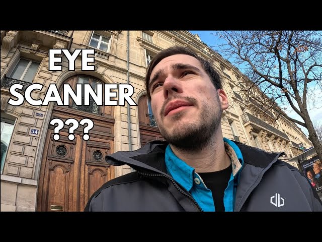 Sneaking into Paris FAKE BUILDING 🇫🇷