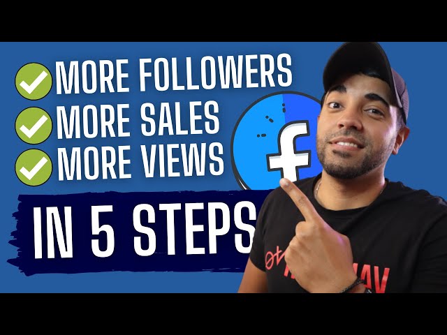 How To Promote Your Facebook Page in 5 EASY Steps