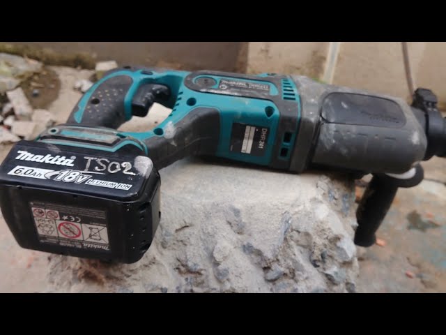 DHR241 Makita 18V 24mm Rotary Hammer​