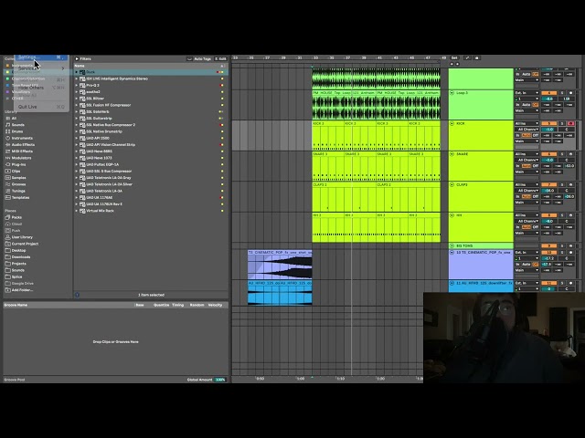 Camtasia Ableton Test 1