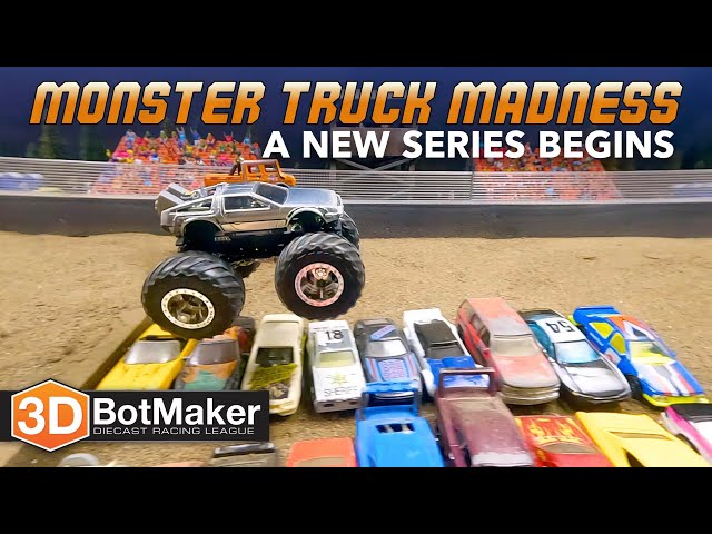 Monster Truck Madness Tournament 1 (pt. 1)