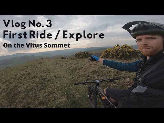 First ride on my new Vitus Sommet, Exploring the locals