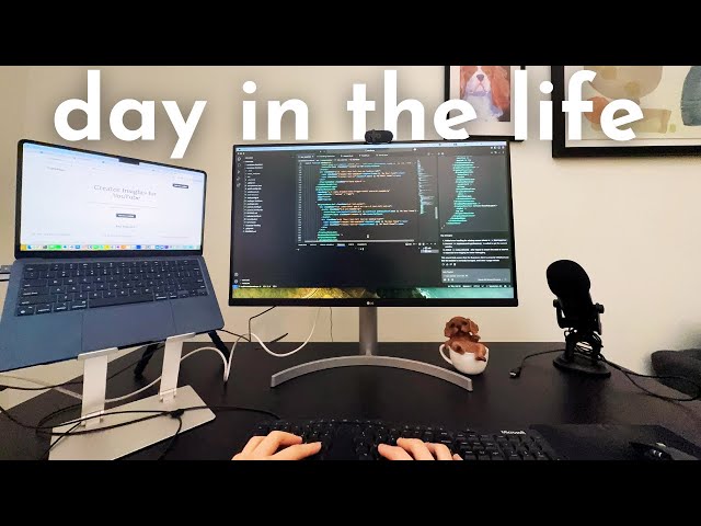 Launching my Startup | Day in the Life of a Software Engineer