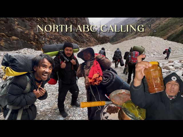 LAGIYO TREKKING 😍 DAY 1 VLOG || NORTH ABC || @sushilgurung192