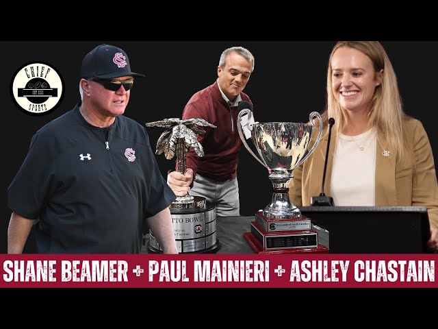 South Carolina Head Coach Spotlight Replay: Ashley Woodard, Shane Beamer, Paul Mainieri