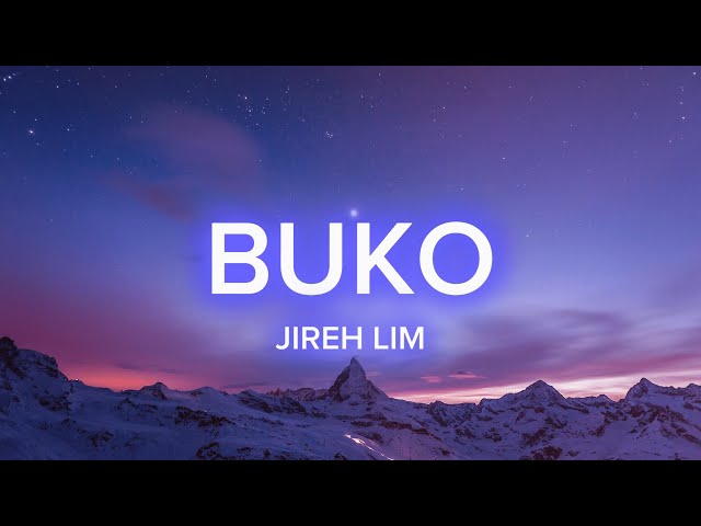 Buko - Jireh Lim (Lyrics)