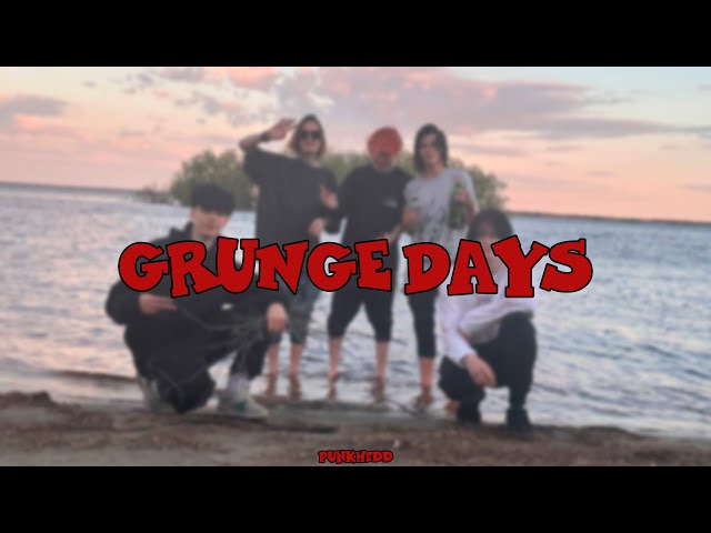 GRUNGE DAYS #3: КУПАТЬСЯ ЗАПРЕЩЕНО, БУ*АТЬ МОЖНО!