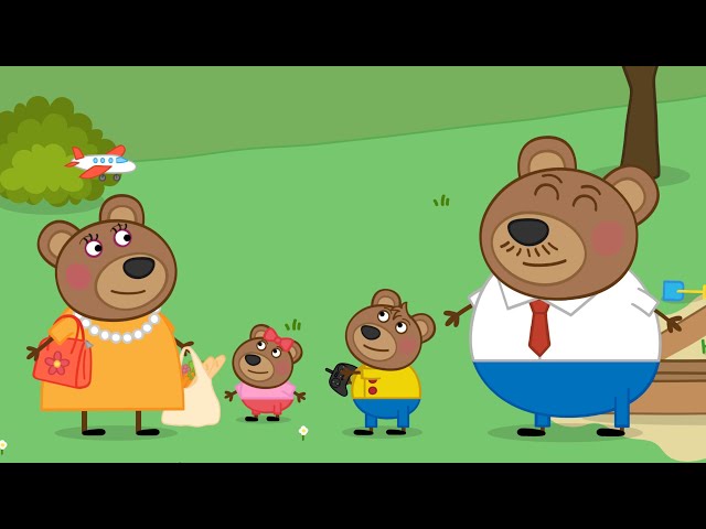 Polo Bear and remote control airplane (S01E01 ENGLISH DUBBED) | Cartoon for KIDS  | Learn and FUN!