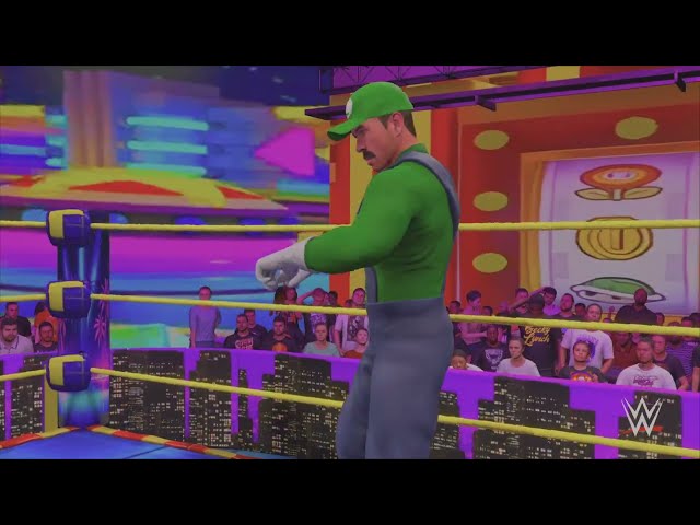 Luigi vs Waluigi WWE