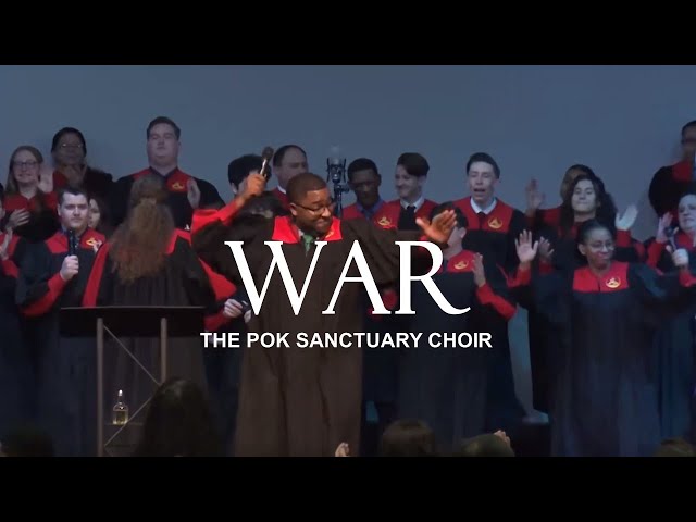 The Pentecostals of Katy - War