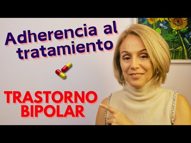 Trastorno bipolar. La medicación