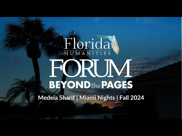 FORUM: Beyond the Pages | Medeia Sharif