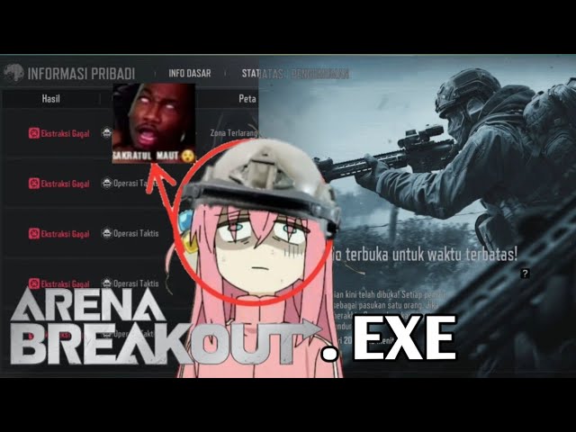 ARENA BREAKOUT EXE l 2 days before closing solo ops l ARENA BREAKOUT