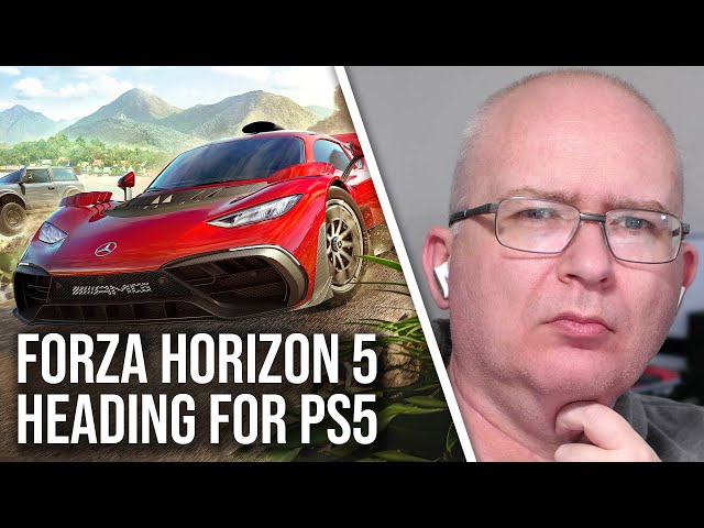 Forza Horizon 5 Coming To PS5 - Is The Xbox Exclusivity Era Over?