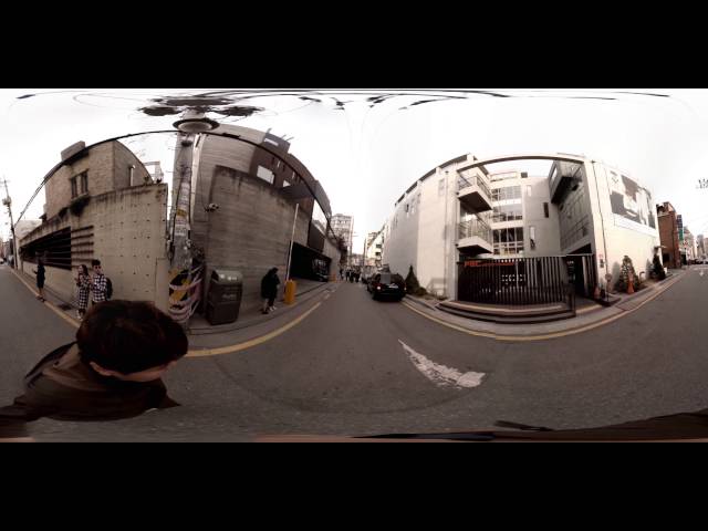 FnC KOREA Office 4k 360vr road view