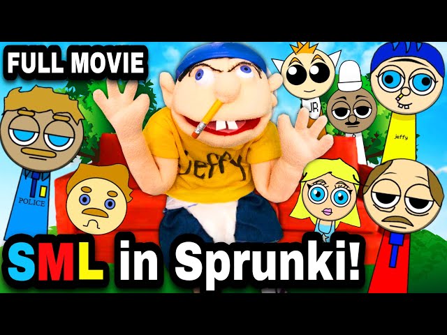 SML Parody: SML in Sprunki! (Full Movie)