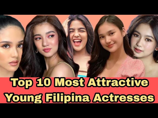 Top 10 Young Beautiful Faces in the Philippine Showbiz| Rise of Young Beautiful Faces| Alfie