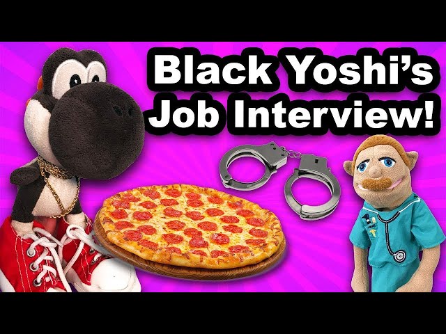 SML Movie: Black Yoshi's Job Interview [REUPLOADED]