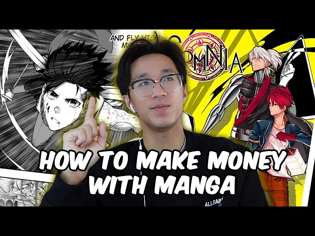 how to make money as a manga author