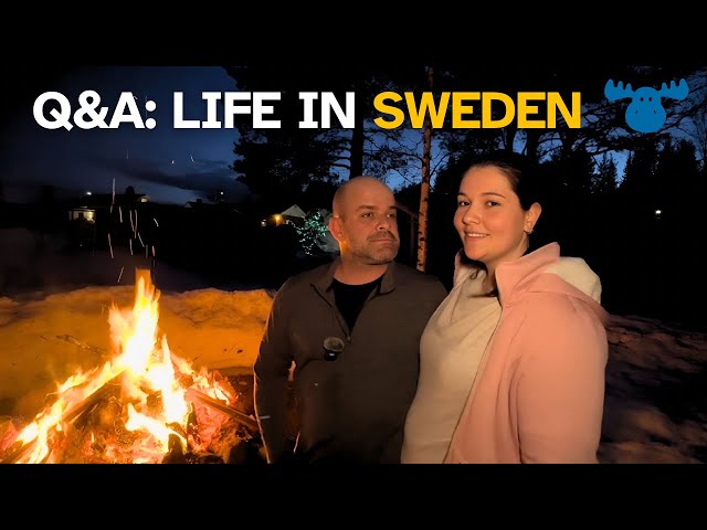 Q&A: Swedish SECRETS I Why did we move to Sweden I How did we meet & more!