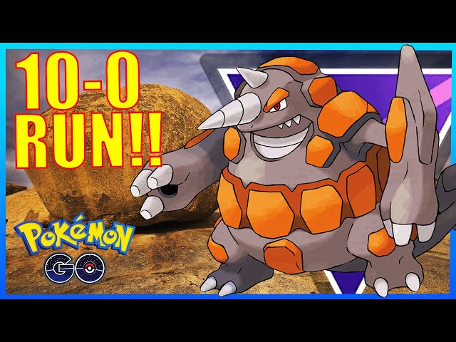 RHYPERIOR IS THE SUPERIOR GROUND TYPE IN MASTER LEAGUE!! | POKÉMON GO BATTLE LEAGUE