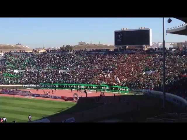 Tifo Raja Vs Wydad