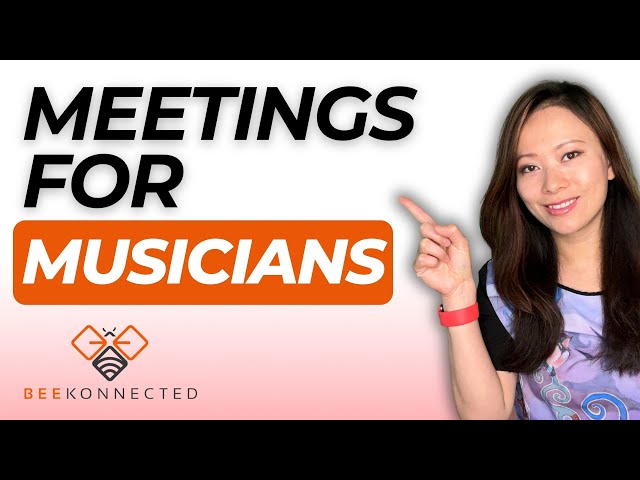 KILLER Virtual Meetings for Musicians with BeeKonnected (2024)