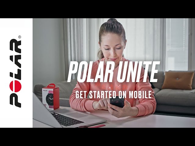 Polar Unite | Get started on mobile