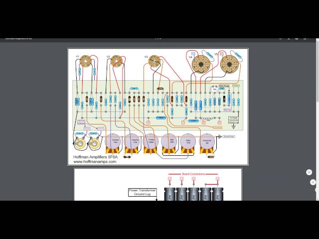 Fender 5F6A Bassman Video 1