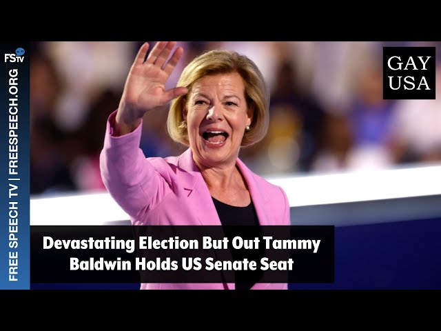 Gay USA 11/6/2024 | Devastating Election But Out Tammy Baldwin Holds US Senate Seat