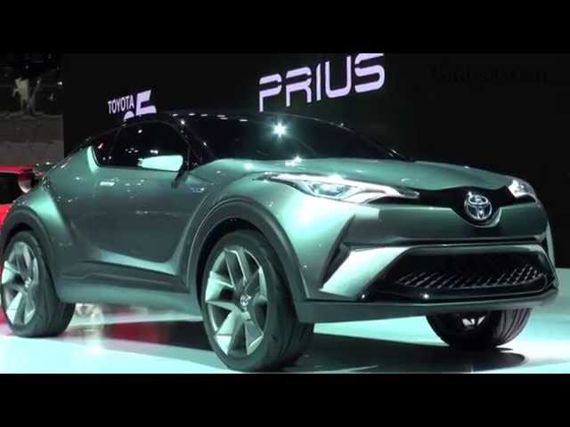 トヨタ C-HRコンセプト【東京モーターショー2015】Toyota C-HR Concept | Tokyo Motor Show 2015