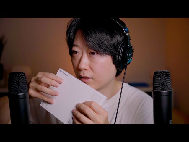 ASMR Tapping Like It’s Breathing | 들으면 바로 잠드는 호흡같은 탭핑