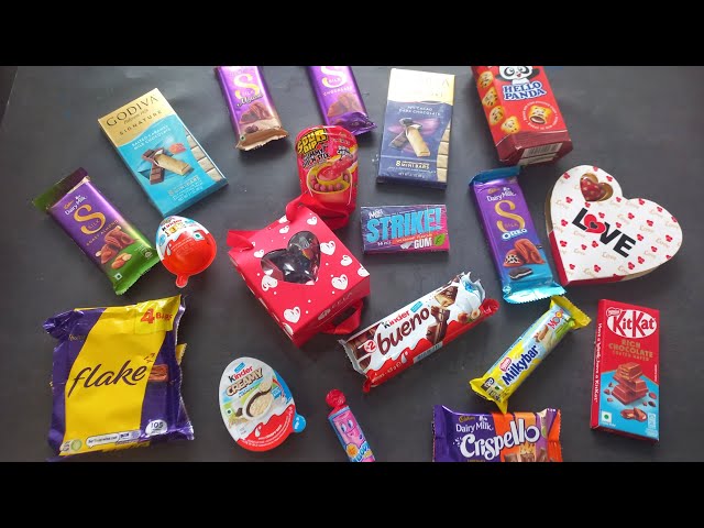 100 chocolate opening videos,surprise toys, lots of chocolates , Cadbury celebration unboxing