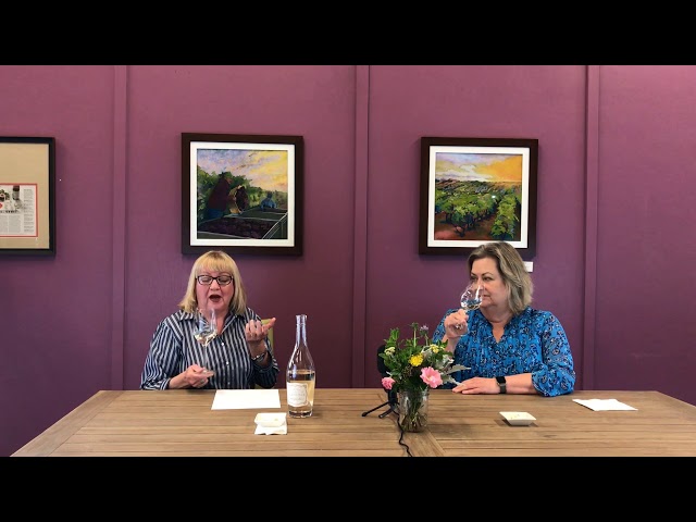 Somm Thursday, Episode 5 - Norma discusses our 2019 Grenache Blanc with owner & winemaker Sue Tipton