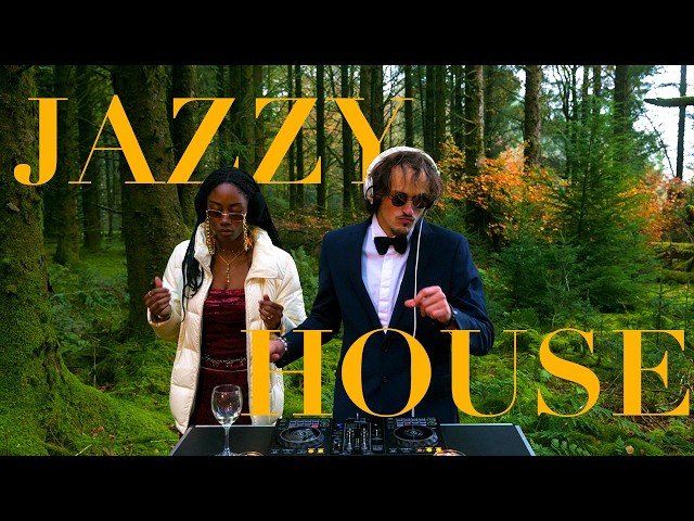 Groovy Candle Jazz House Mix: Deep In The Forest