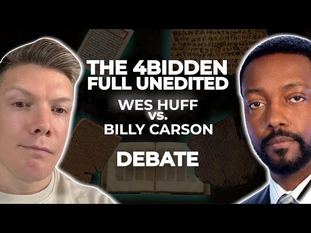 Full unedited unaltered Wes Huff vs. Billy Carson debate