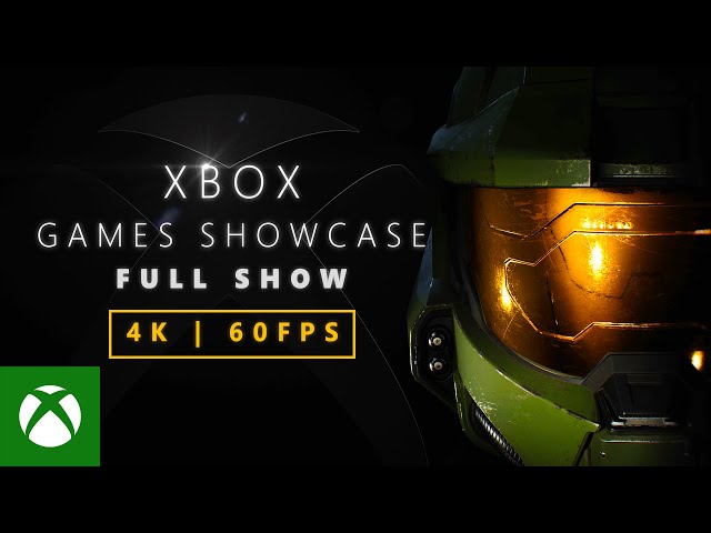 4K 60FPS — Official Xbox Games Showcase — Full Show [ENGLISH]