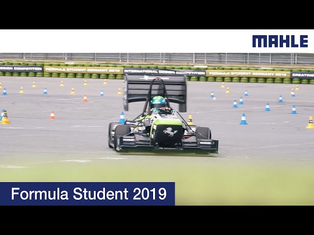 Formula Student 2019 - MAHLE Vlog