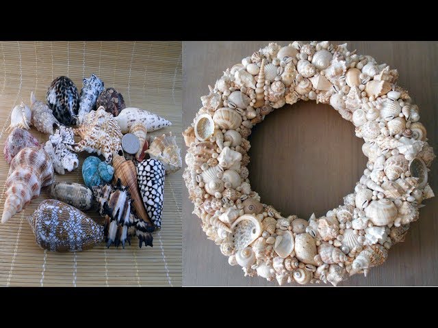 Seashell Crafts For Seniors