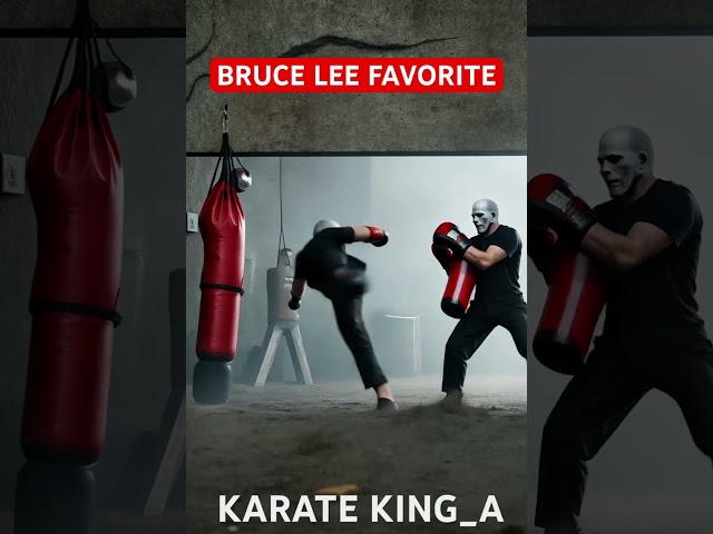 BRUCE LEE FAVORITE🥷🤺#ytshorts #shortsvideo #trending #trendingshorts #india #usa