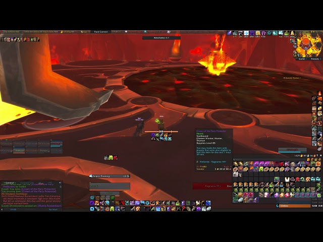 Ragnaros HC down - first kill and loot day