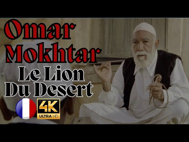 Omar Mokhtar le Lion du Désert 1980 en Français 4k UHD