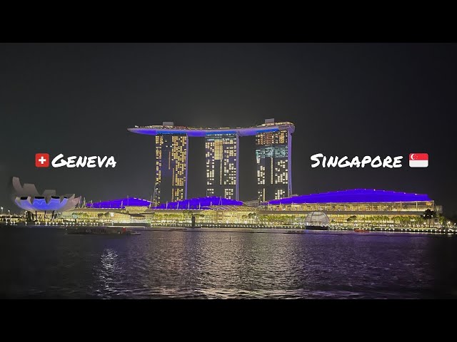 Travel Vlog - Geneva to Singapore