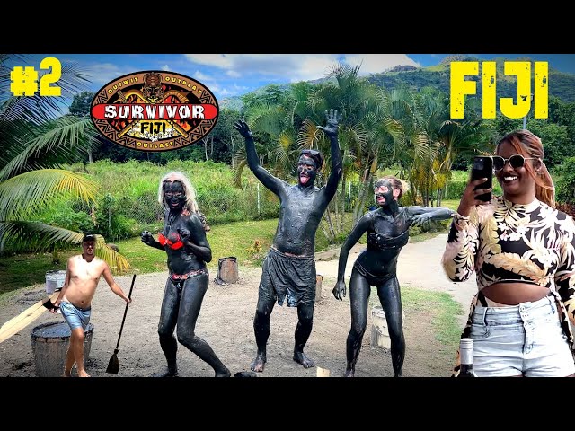 FIJI: Pasakiška sala, "SURVIVOR" ir traukininis dviratukas