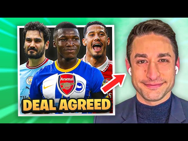 David Ornstein CONFIRMS Arsenal's New AGREEMENT! | Moises Caicedo £75 Million TRANSFER Offer?