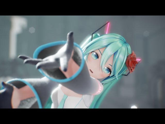 【MMD】Unknown Mother-Goose - YYB式初音ミク